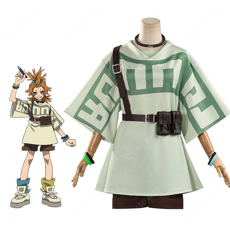 ガチアクタ レムリン コスプレ衣装  COSTOWNS-1