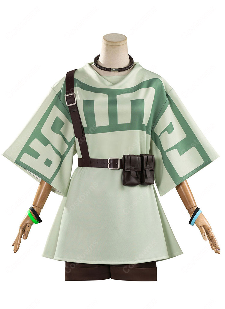 ガチアクタ レムリン コスプレ衣装  COSTOWNS-2