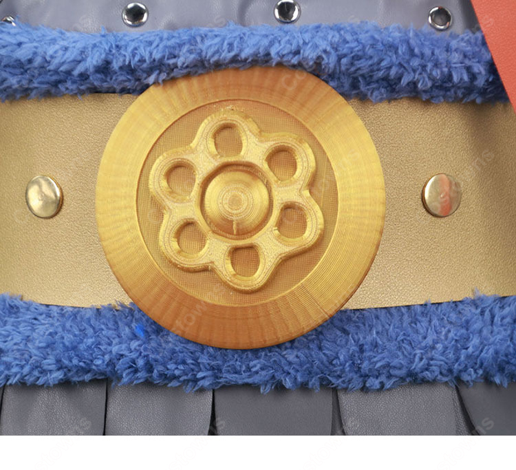 ONE PIECE サンジ エルバフ編 コスプレ衣装 バイキング風 麦わらの一味 新衣装 COSTOWNS-8