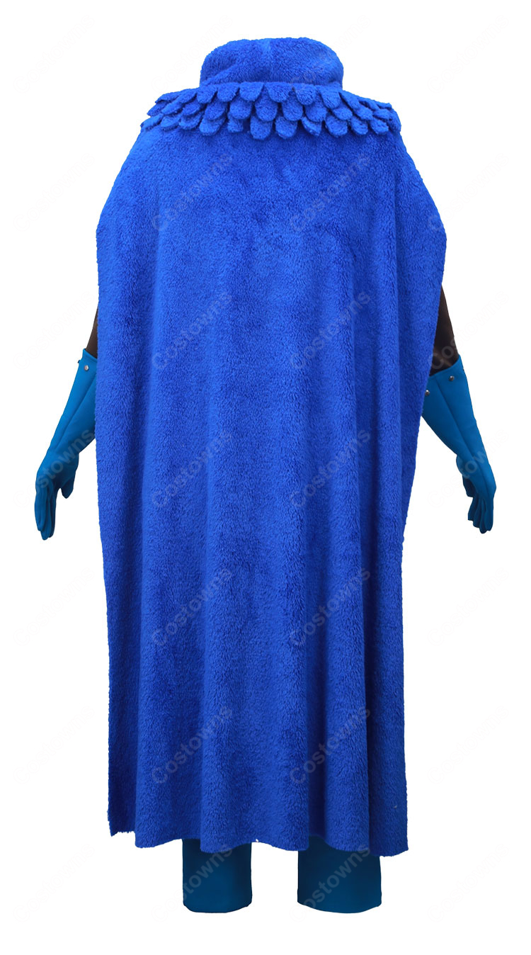 ONE PIECE サンジ エルバフ編 コスプレ衣装 バイキング風 麦わらの一味 新衣装 COSTOWNS-5