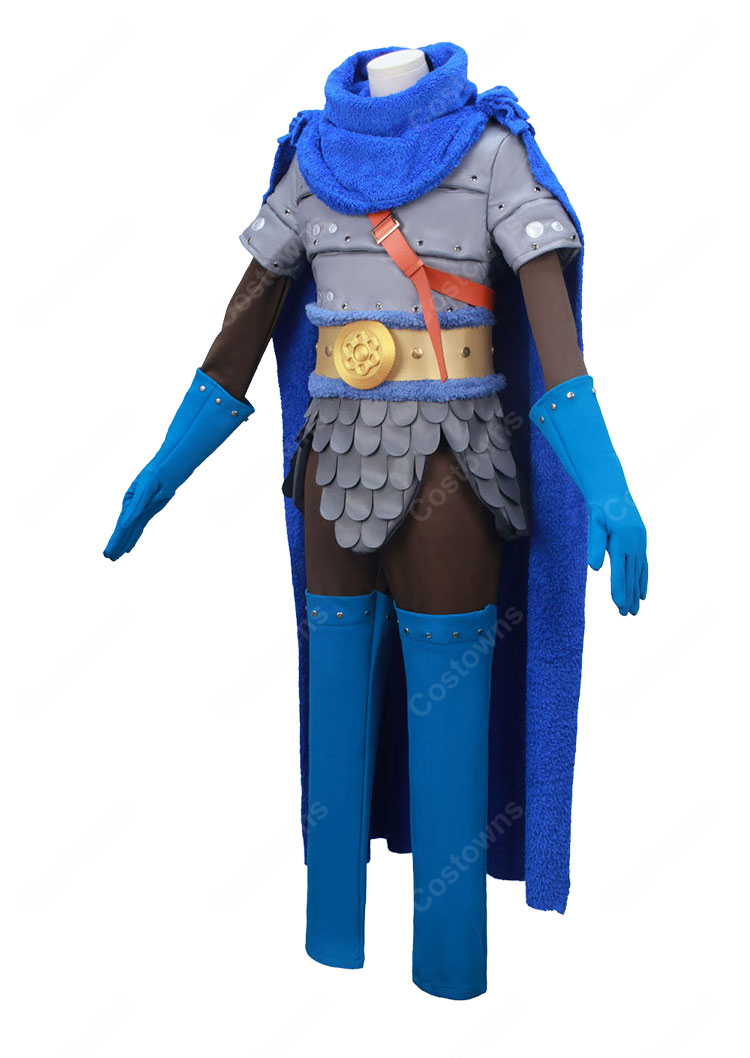 ONE PIECE サンジ エルバフ編 コスプレ衣装 バイキング風 麦わらの一味 新衣装 COSTOWNS-3