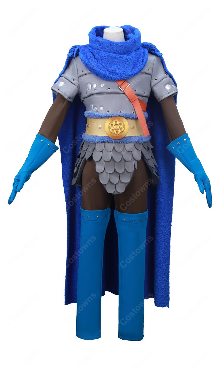 ONE PIECE サンジ エルバフ編 コスプレ衣装 バイキング風 麦わらの一味 新衣装 COSTOWNS-2