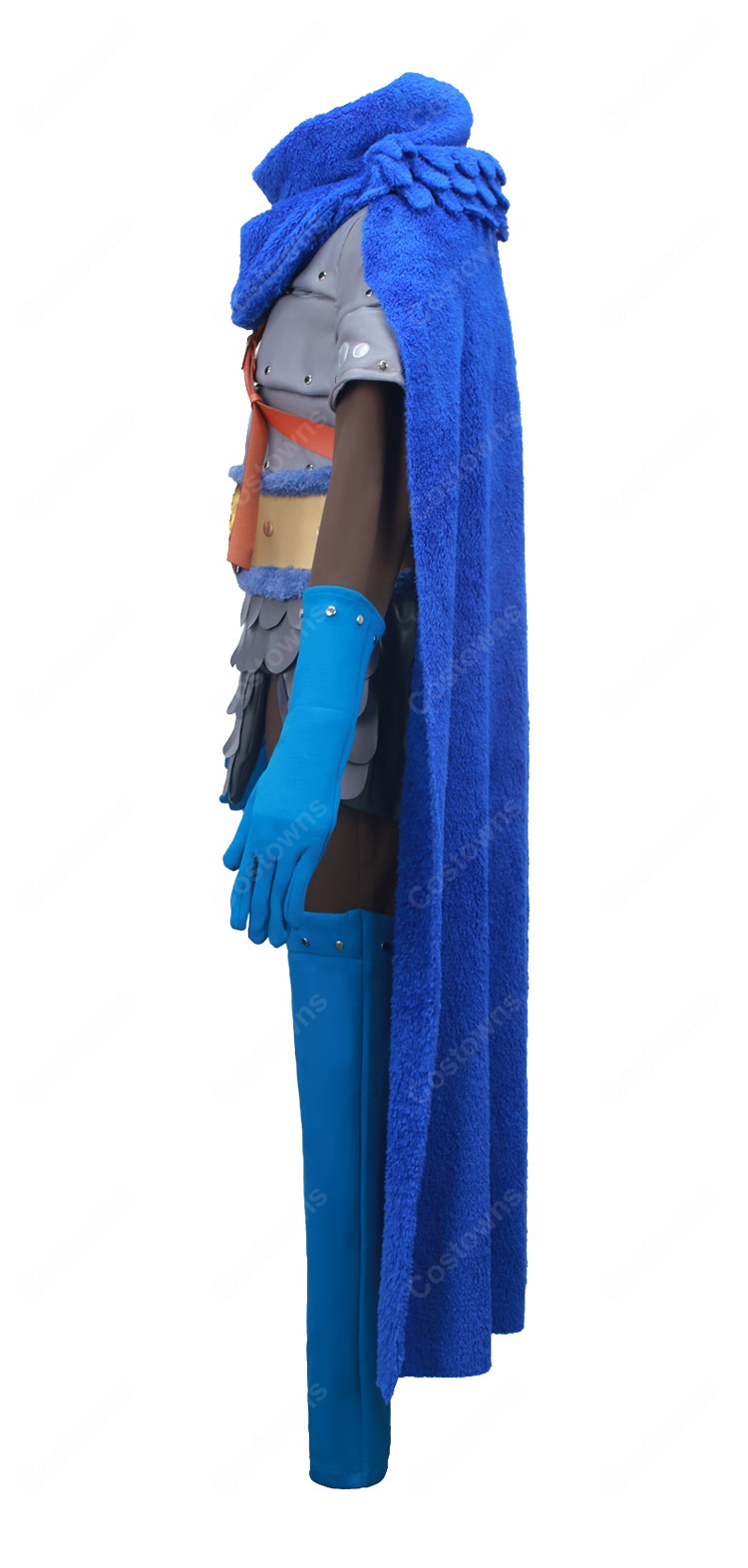 ONE PIECE サンジ エルバフ編 コスプレ衣装 バイキング風 麦わらの一味 新衣装 COSTOWNS-4