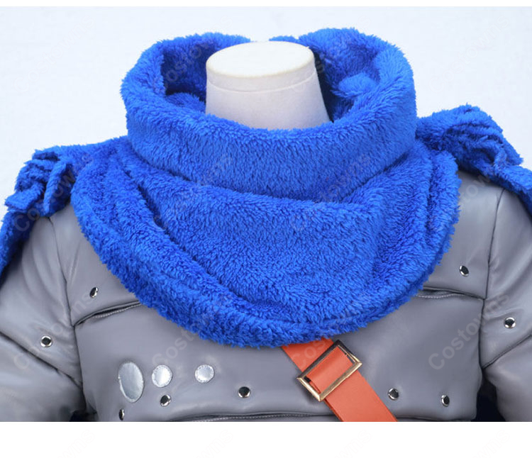 ONE PIECE サンジ エルバフ編 コスプレ衣装 バイキング風 麦わらの一味 新衣装 COSTOWNS-7