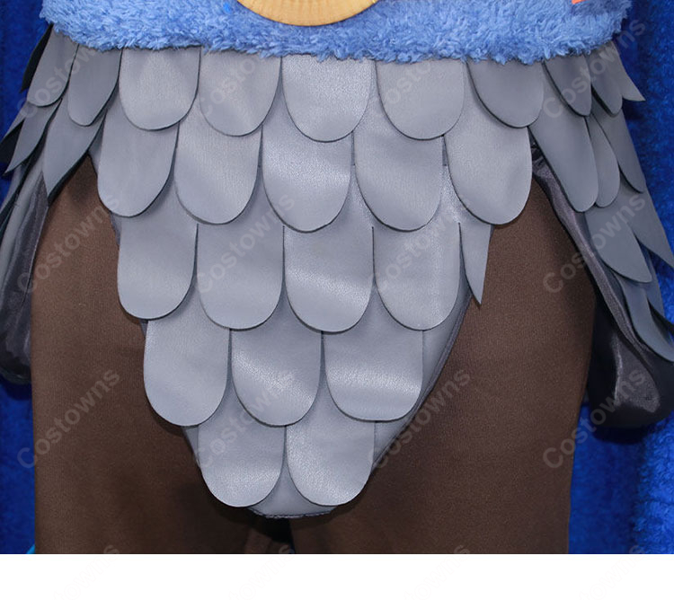 ONE PIECE サンジ エルバフ編 コスプレ衣装 バイキング風 麦わらの一味 新衣装 COSTOWNS-9