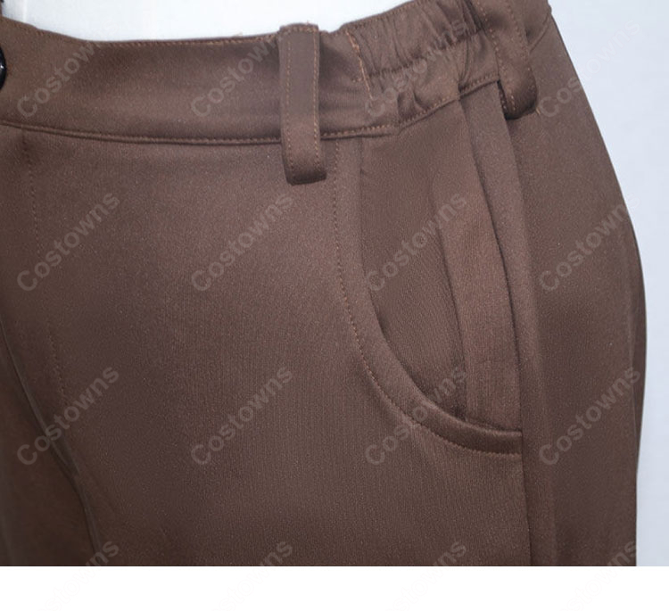 ONE PIECE サンジ エルバフ編 コスプレ衣装 バイキング風 麦わらの一味 新衣装 COSTOWNS-11