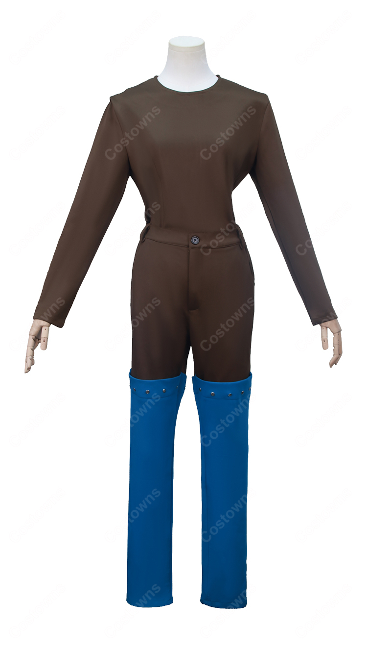 ONE PIECE サンジ エルバフ編 コスプレ衣装 バイキング風 麦わらの一味 新衣装 COSTOWNS-6