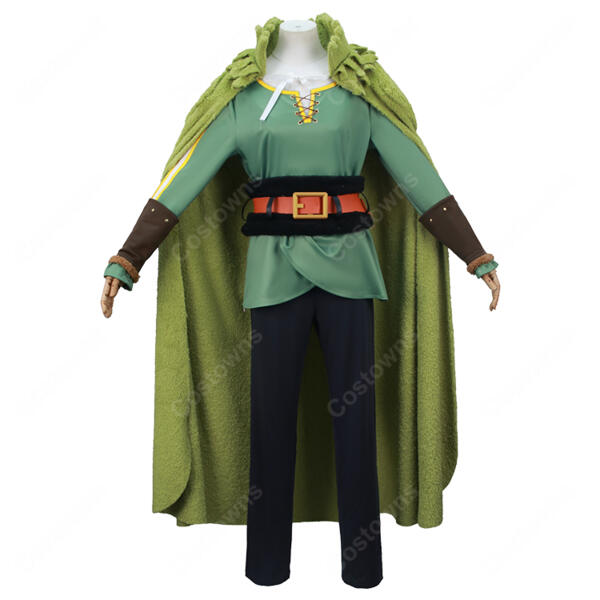 ONE PIECE ロロノア・ゾロ エルバフ編 コスプレ衣装 麦わらの一味 バイキング風 新衣装 COSTOWNS元の画像