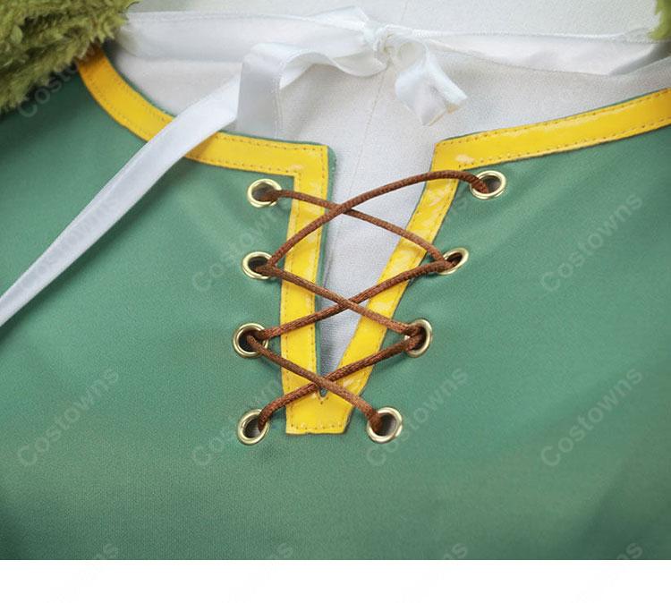 ONE PIECE ロロノア・ゾロ エルバフ編 コスプレ衣装 麦わらの一味 バイキング風 新衣装 COSTOWNS-7