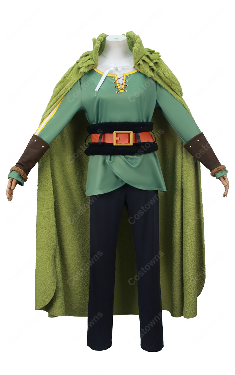 ONE PIECE ロロノア・ゾロ エルバフ編 コスプレ衣装 麦わらの一味 バイキング風 新衣装 COSTOWNS-2