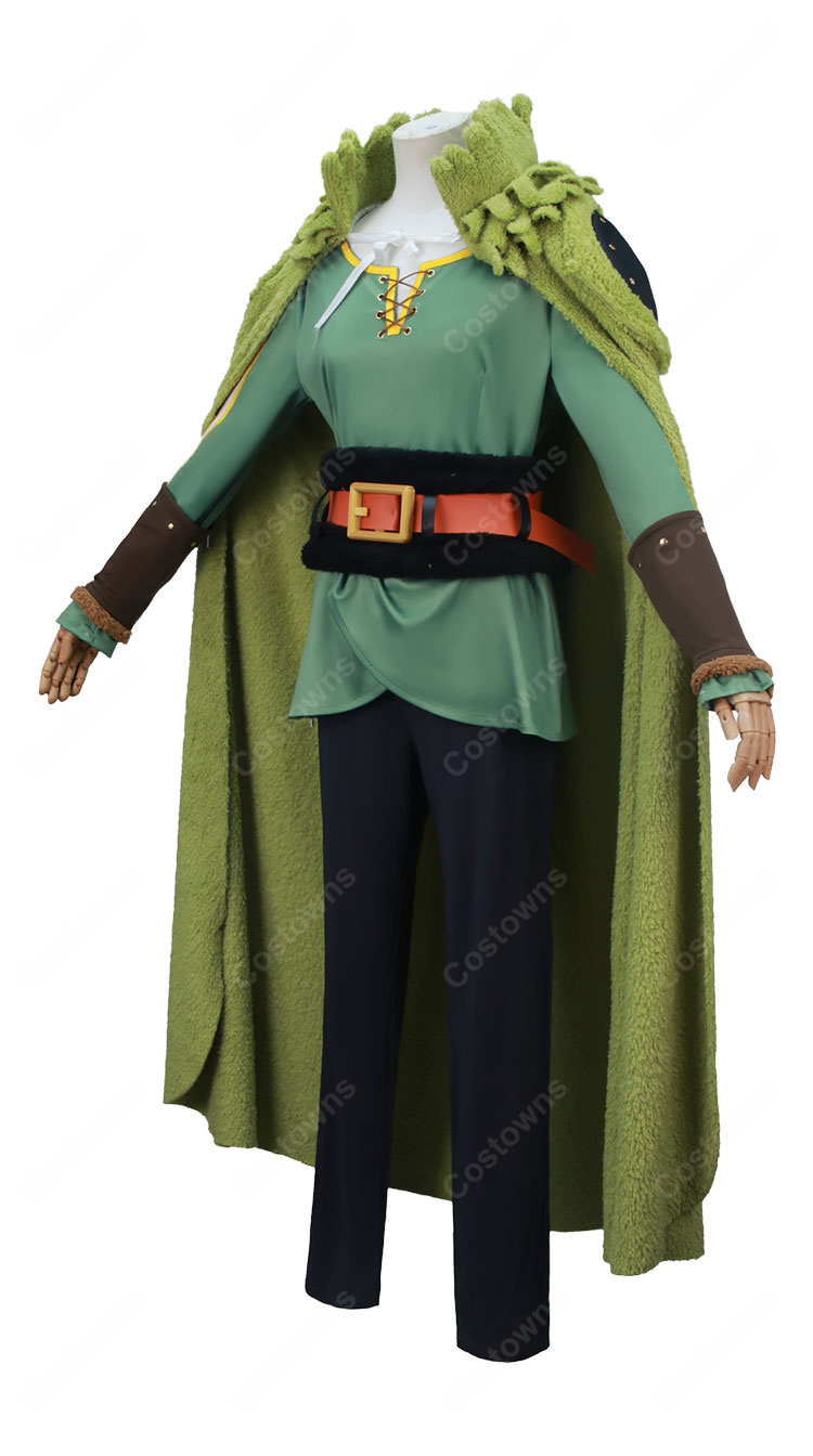 ONE PIECE ロロノア・ゾロ エルバフ編 コスプレ衣装 麦わらの一味 バイキング風 新衣装 COSTOWNS-3