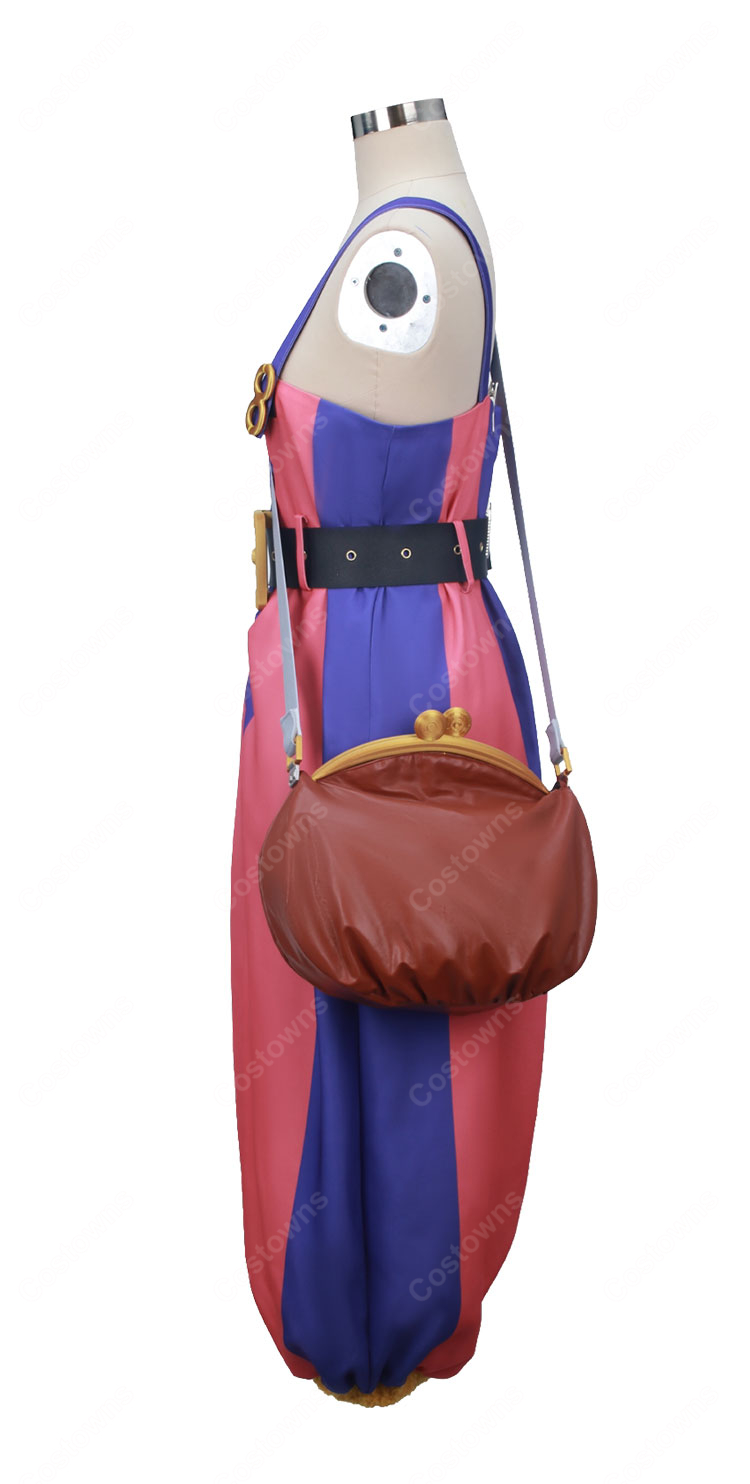 ONE PIECE ウソップ エルバフ編 コスプレ衣装 麦わらの一味 新衣装 バイキング風 COSTOWNS-4