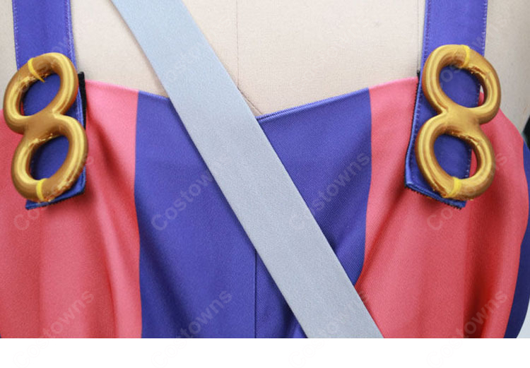 ONE PIECE ウソップ エルバフ編 コスプレ衣装 麦わらの一味 新衣装 バイキング風 COSTOWNS-8