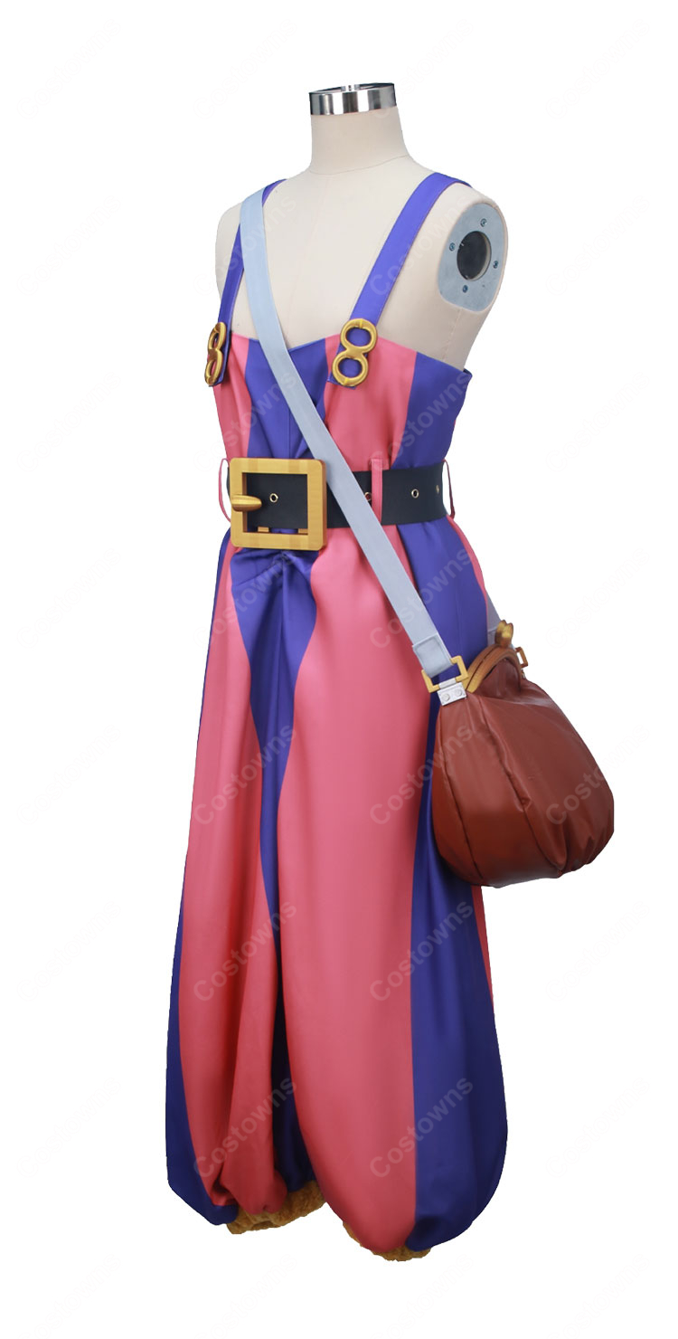 ONE PIECE ウソップ エルバフ編 コスプレ衣装 麦わらの一味 新衣装 バイキング風 COSTOWNS-3