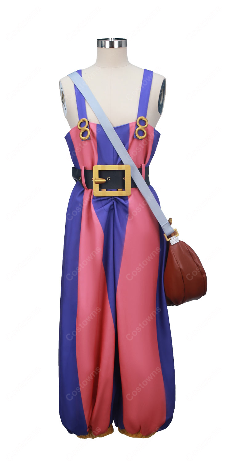 ONE PIECE ウソップ エルバフ編 コスプレ衣装 麦わらの一味 新衣装 バイキング風 COSTOWNS-2