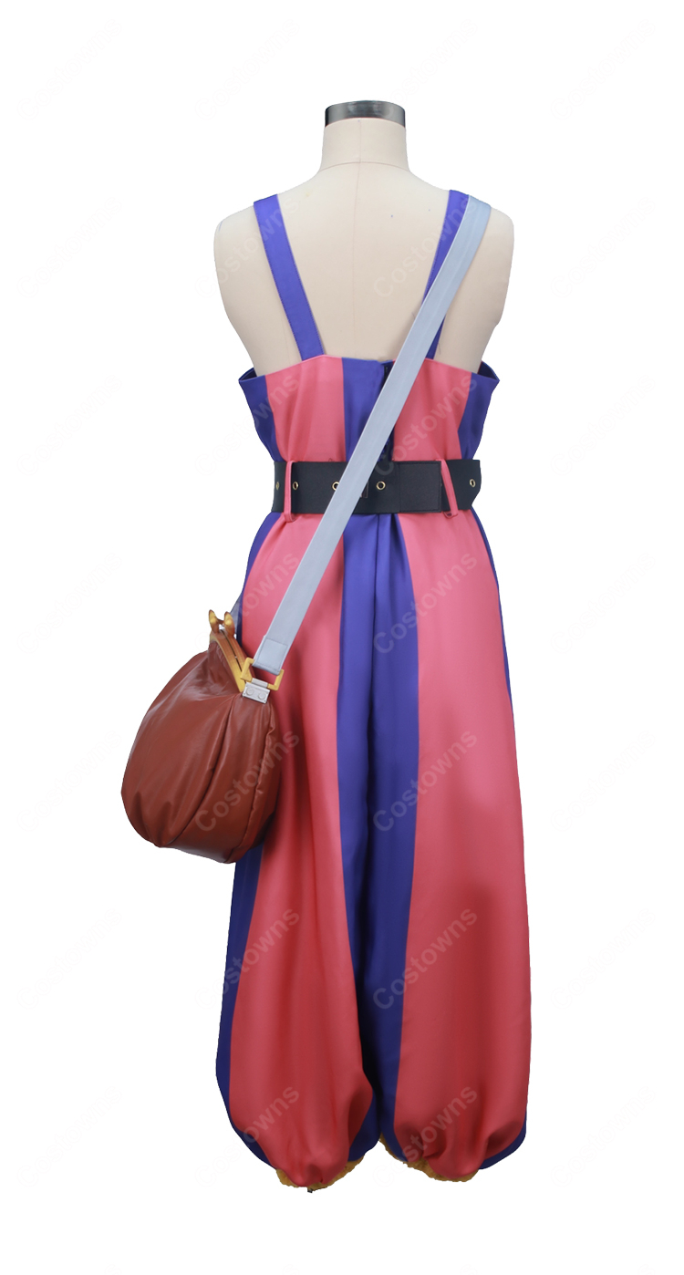 ONE PIECE ウソップ エルバフ編 コスプレ衣装 麦わらの一味 新衣装 バイキング風 COSTOWNS-5