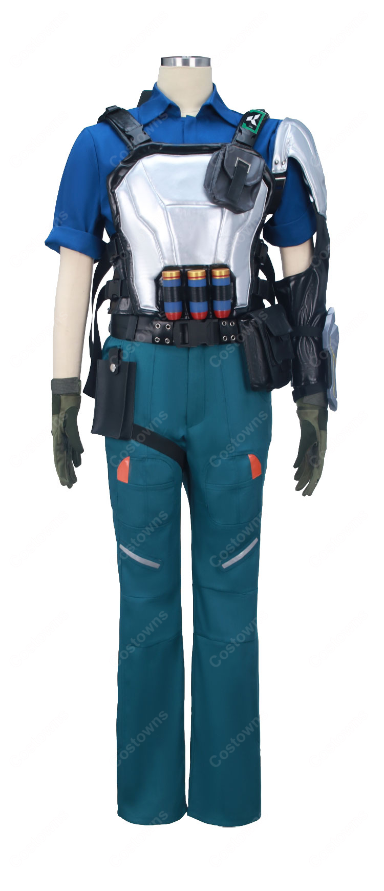 VALORANT ブリムストーン コスプレ衣装  COSTOWNS-2