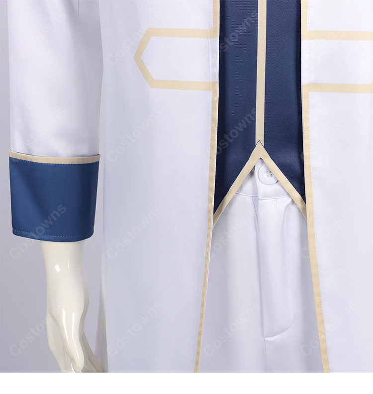 逃がした魚は大きかったが釣りあげた魚が大きすぎた件 レナート・ディ・ルビーニ コスプレ衣装  COSTOWNS-6