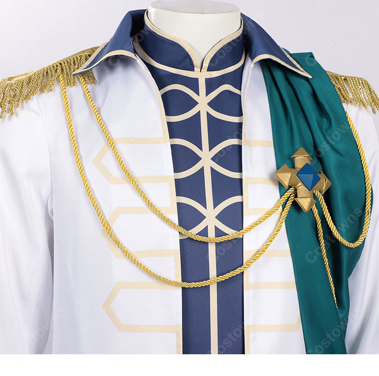 逃がした魚は大きかったが釣りあげた魚が大きすぎた件 レナート・ディ・ルビーニ コスプレ衣装  COSTOWNS-5