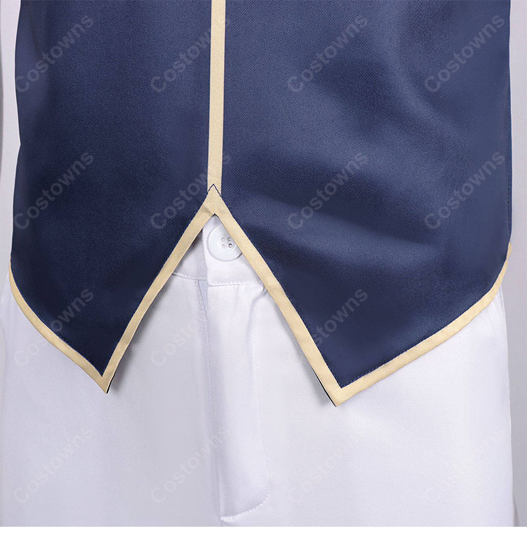 逃がした魚は大きかったが釣りあげた魚が大きすぎた件 レナート・ディ・ルビーニ コスプレ衣装  COSTOWNS-10