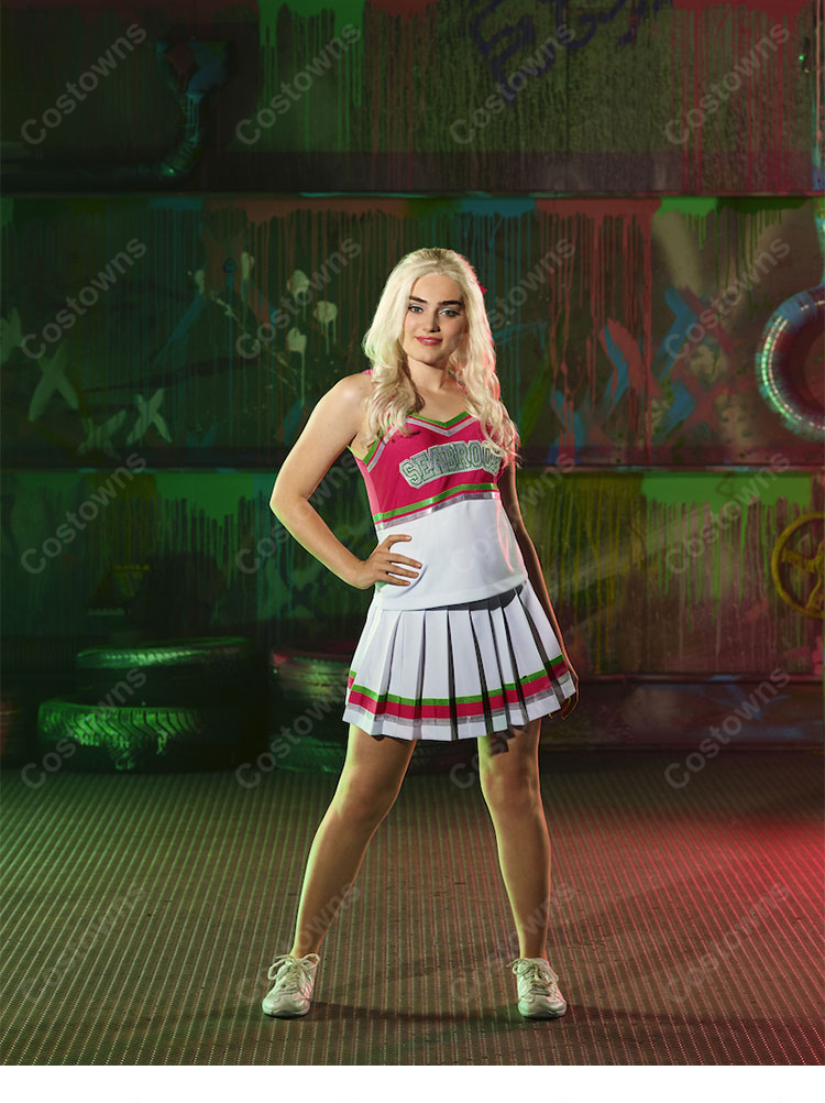 ゾンビーズ2 アディソン・ウェルズ コスプレ衣装 チアリーダー服 ディズニー映画 再現衣装 COSTOWNS-2