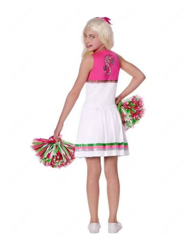 ゾンビーズ2 アディソン・ウェルズ コスプレ衣装 チアリーダー服 ディズニー映画 再現衣装 COSTOWNS-3