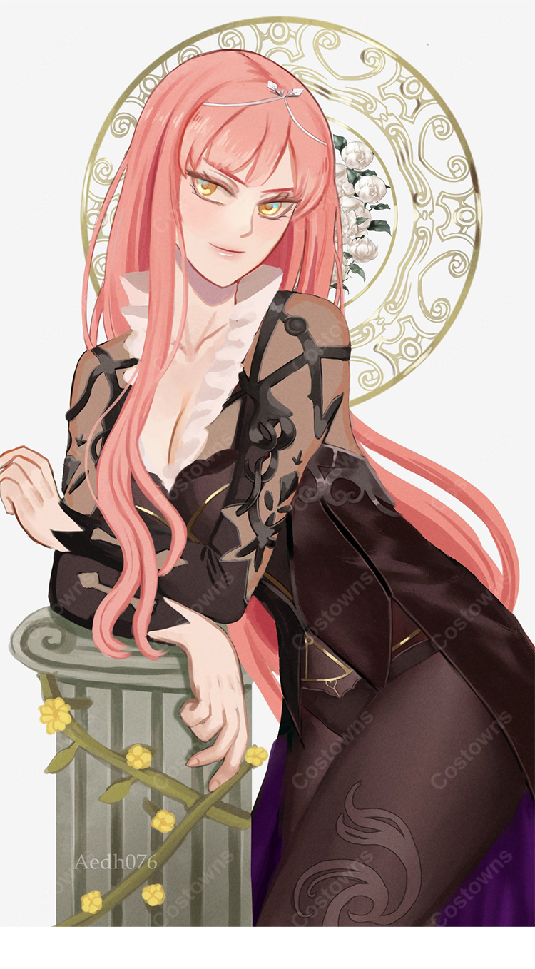 Fate/Grand Order FGO ノクナレア コスプレ衣装 イベント 撮影 仮装 COSTOWNS-4