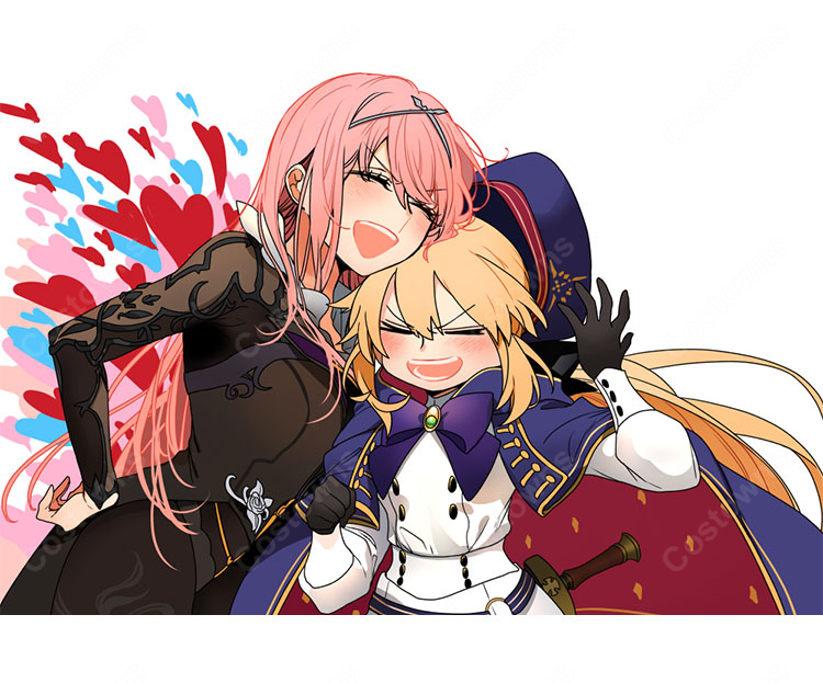 Fate/Grand Order FGO ノクナレア コスプレ衣装 イベント 撮影 仮装 COSTOWNS-3