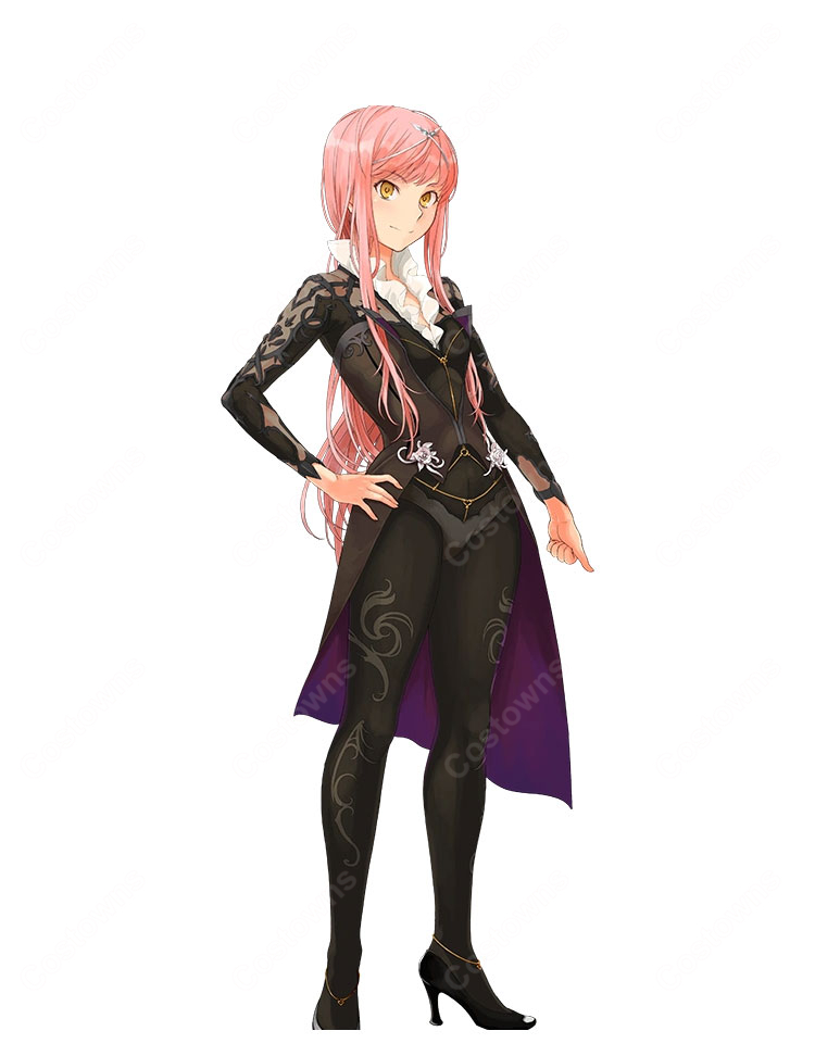 Fate/Grand Order ノクナレア コスプレウィッグ FGO 耐熱 高品質 かつら COSTOWNS-1