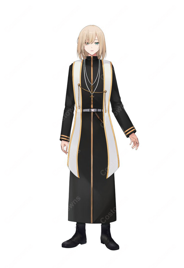 VTuber キルシュトルテ コスプレ衣装 アイドル衣装 COSTOWNS-1