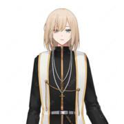 VTuber キルシュトルテ コスプレウィッグ