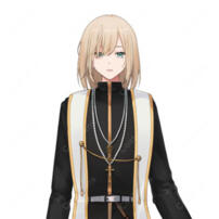 VTuber キルシュトルテ コスプレウィッグ