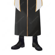 VTuber キルシュトルテ コスプレ靴 アイドル衣装向け シューズ カスタムサイズ対応 COSTOWNS