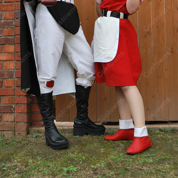 ハーメルンのバイオリン弾き フルート コスプレ靴元の画像