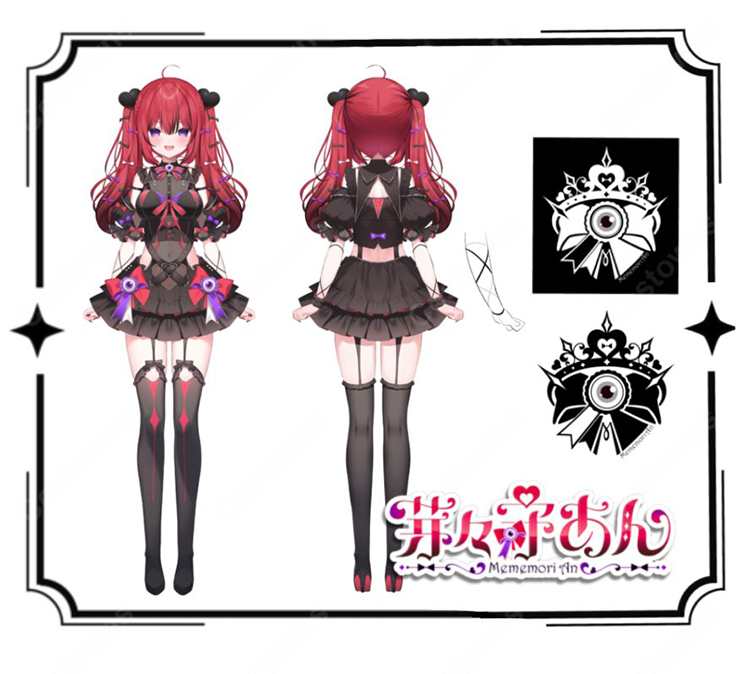 Vtuber VEE 芽々守あん コスプレ衣装 ｜ コスプレ通販 COSTOWNS-2
