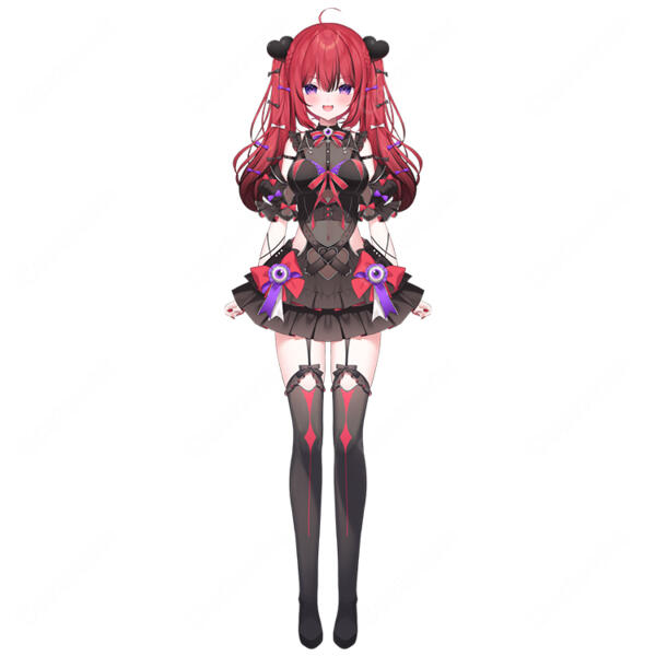 Vtuber VEE 芽々守あん コスプレ衣装 ｜ コスプレ通販 COSTOWNS オーダメイド可元の画像