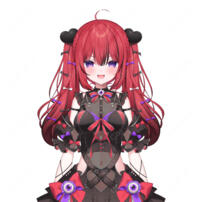 Vtuber VEE 芽々守あん コスプレウィッグ ｜ コスプレ通販 COSTOWNS