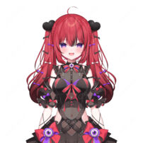 Vtuber VEE 芽々守あん コスプレウィッグ ｜ コスプレ通販 COSTOWNS(コスプレウィッグ)