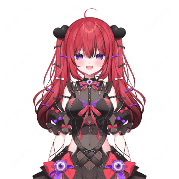 Vtuber VEE 芽々守あん コスプレウィッグ ｜ コスプレ通販 COSTOWNS元の画像