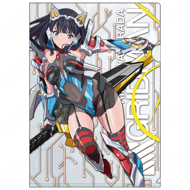 SSSS.GRIDMAN 宝多六花 コスプレ衣装 ドン・キホーテ コラボ衣装