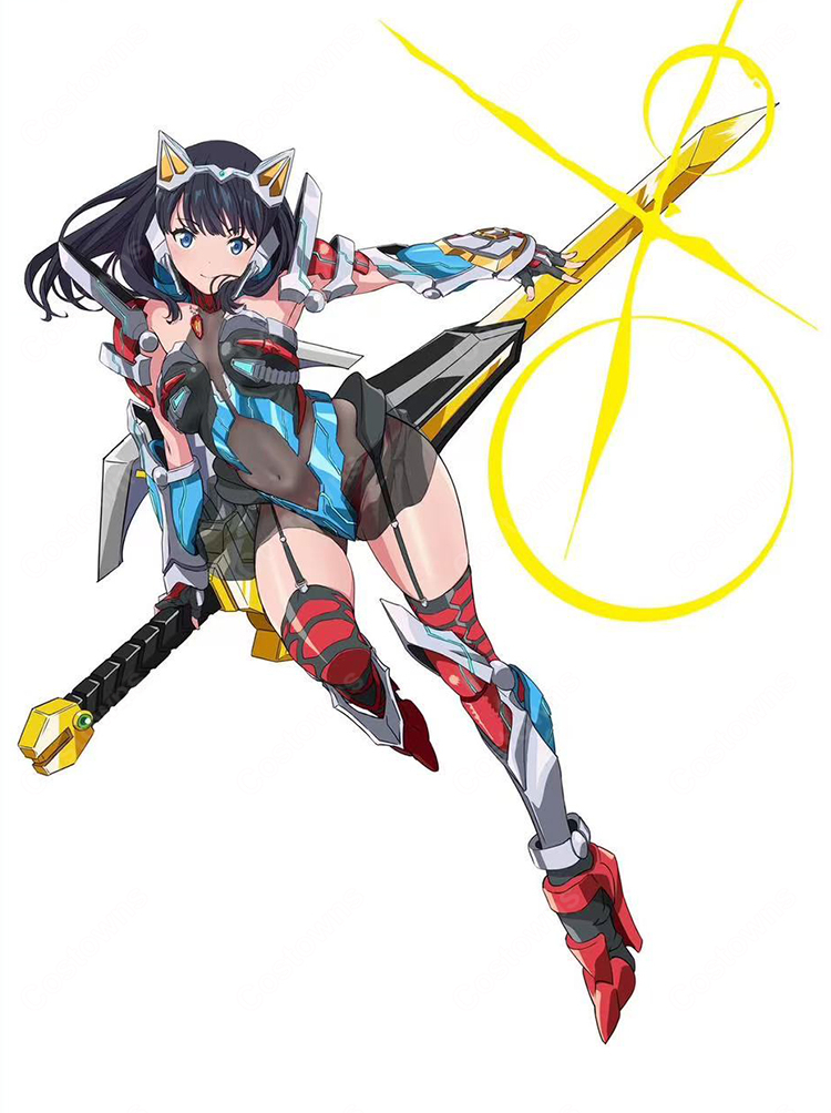 SSSS.GRIDMAN × ドン・キホーテ 宝多六花 コスプレ衣装 ｜ コスプレ通販 COSTOWNS-1