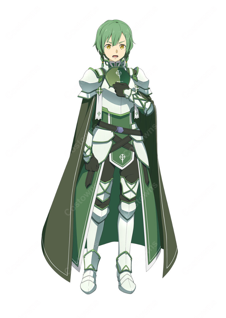 ソードアート・オンライン アリシゼーション リコリス レンリ・シンセシス・トゥエニセブン コスプレ衣装  ｜ コスプレ通販 COSTOWNS-1