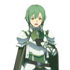 ソードアート・オンライン アリシゼーション リコリス レンリ・シンセシス・トゥエニセブン コスプレウィッグ