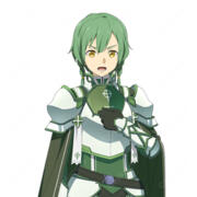 ソードアート・オンライン アリシゼーション リコリス レンリ・シンセシス・トゥエニセブン コスプレウィッグ