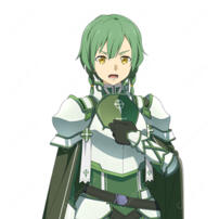 ソードアート・オンライン アリシゼーション リコリス レンリ・シンセシス・トゥエニセブン コスプレウィッグ