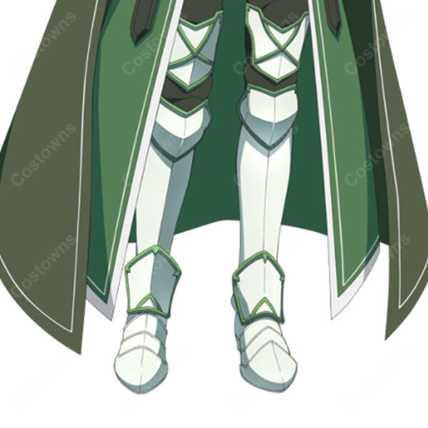 ソードアート・オンライン アリシゼーション リコリス レンリ・シンセシス・トゥエニセブン コスプレ靴元の画像