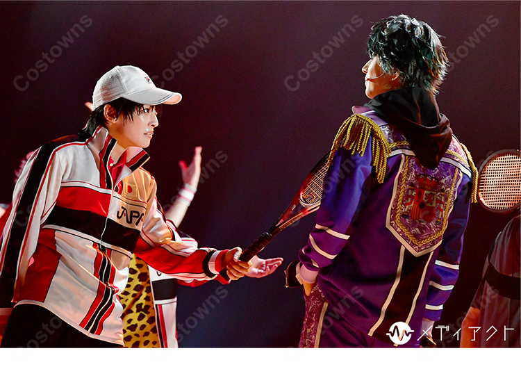 ミュージカル 新テニスの王子様 The Fifth Stage セダ コスプレ衣装 イベント撮影向け COSTOWNS-5