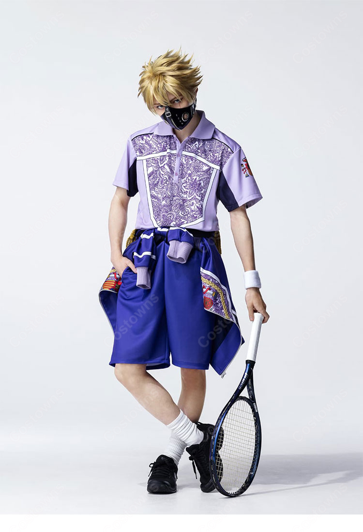 ミュージカル 新テニスの王子様 The Fifth Stage セダ コスプレ衣装 イベント撮影向け COSTOWNS-1