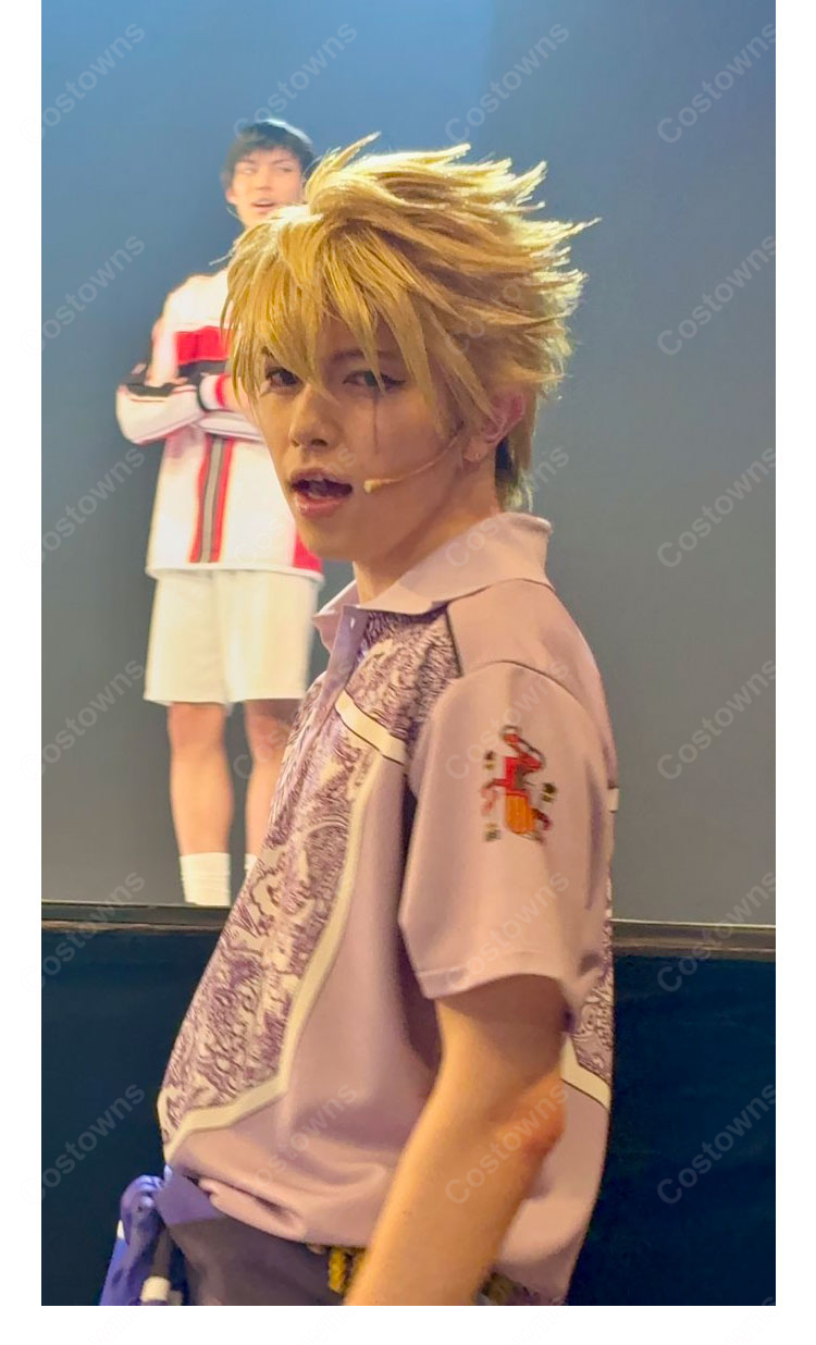 ミュージカル 新テニスの王子様 The Fifth Stage セダ コスプレ衣装 イベント撮影向け COSTOWNS-2