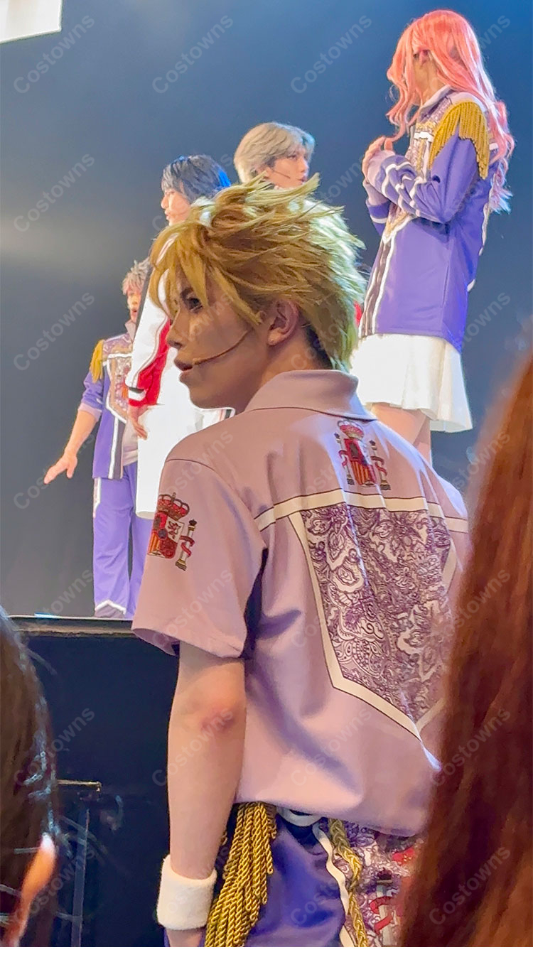 ミュージカル 新テニスの王子様 The Fifth Stage セダ コスプレ衣装 イベント撮影向け COSTOWNS-3